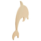 Woodpeckers Crafts Wood Dolphin Cutout