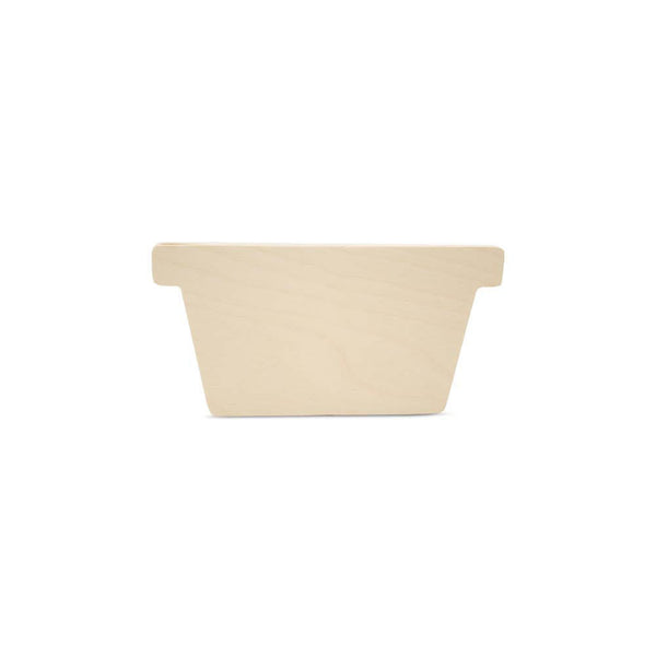 plant pot cut out Flower Pot Wood Cutout 8”, Unfinished