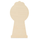 Woodpeckers Crafts Wood Gumball Machine Cutout, 12" 