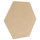 Woodpeckers Crafts Wood Hexagon Cutout