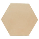Woodpeckers Crafts Wood Hexagon Cutout