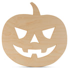 Woodpeckers Crafts Wood Jack o’ Lantern Cutout