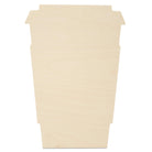 Woodpeckers Crafts Wood Latte Cup Cutout, 12" 