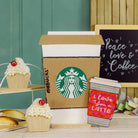 Woodpeckers Crafts Wood Latte Cup Cutout, 6” 