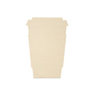 Woodpeckers Crafts Wood Latte Cup Cutout, 6” 