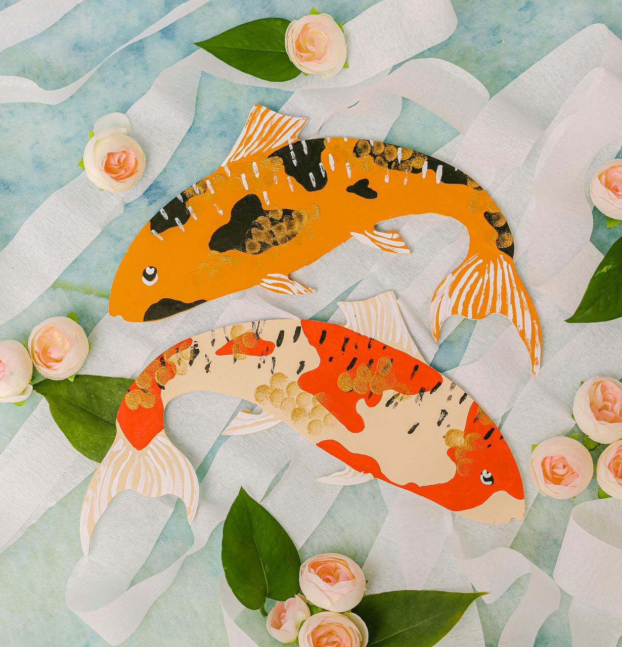 Woodpeckers Crafts Wood Leaping Fish Cutout, 11" 