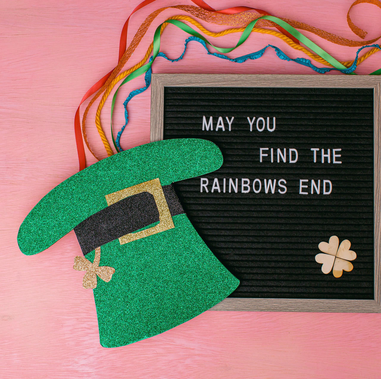 Woodpeckers Crafts Wood Leprechaun Hat Extra Large,  16" x 13" 