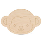 Woodpeckers Crafts Wood Monkey Cutout