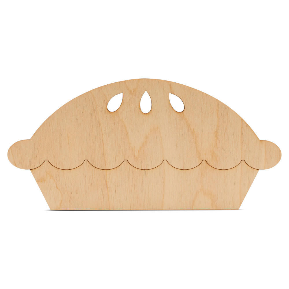 Woodpeckers Crafts Wood Pie Cutout