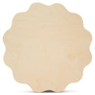 Woodpeckers Crafts Wood Scalloped Circle Cutout, 12” 