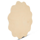 Woodpeckers Crafts Wood Scalloped Circle Cutout, 12” 