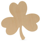 Woodpeckers Crafts Wood Shamrock Cutout Extra Large,  16" x 16" 