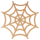 Woodpeckers Crafts Wood Spider Web Cutout