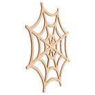 Woodpeckers Crafts Wood Spider Web Cutout