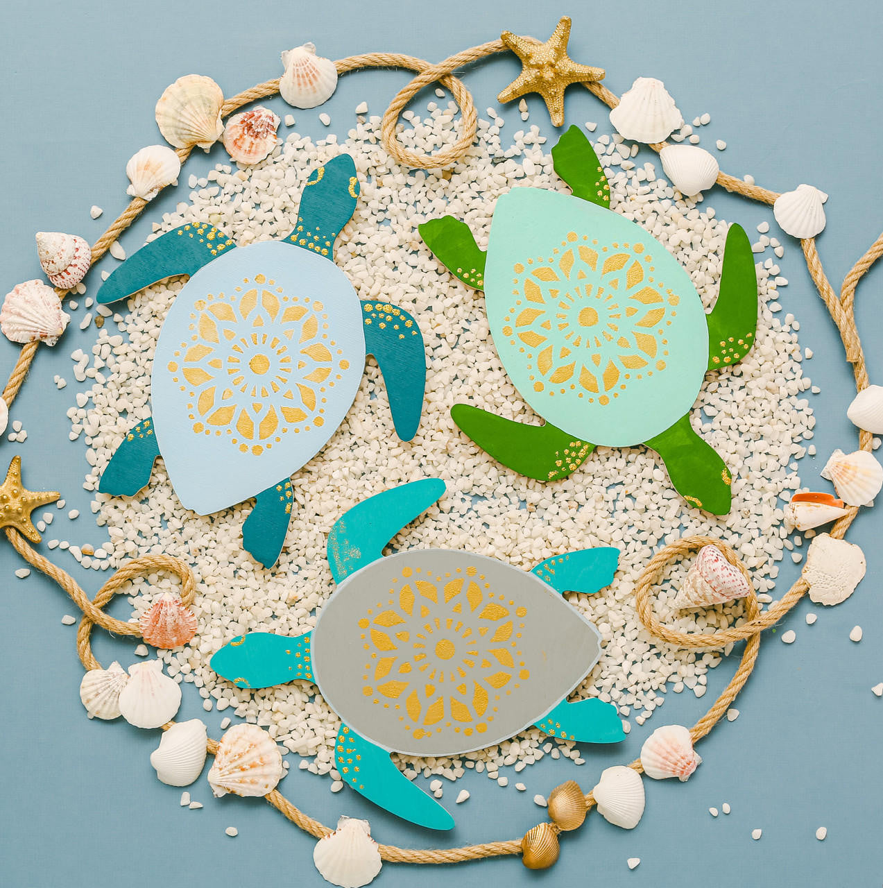 Woodpeckers Crafts Wood Turtle Cutout, 12" 