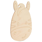 Woodpeckers Crafts Wood Zebra Cutout