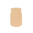Woodpeckers Crafts Wooden Cutout Mason Jar, 14" 