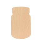 Woodpeckers Crafts Wooden Cutout Mason Jar, 20" 