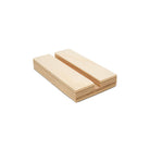 Woodpeckers Crafts Wooden Cutout Stand, 3", for 1/4" thick cutouts