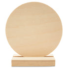 Woodpeckers Crafts Wooden Cutout Stand, 3", for 1/4" thick cutouts