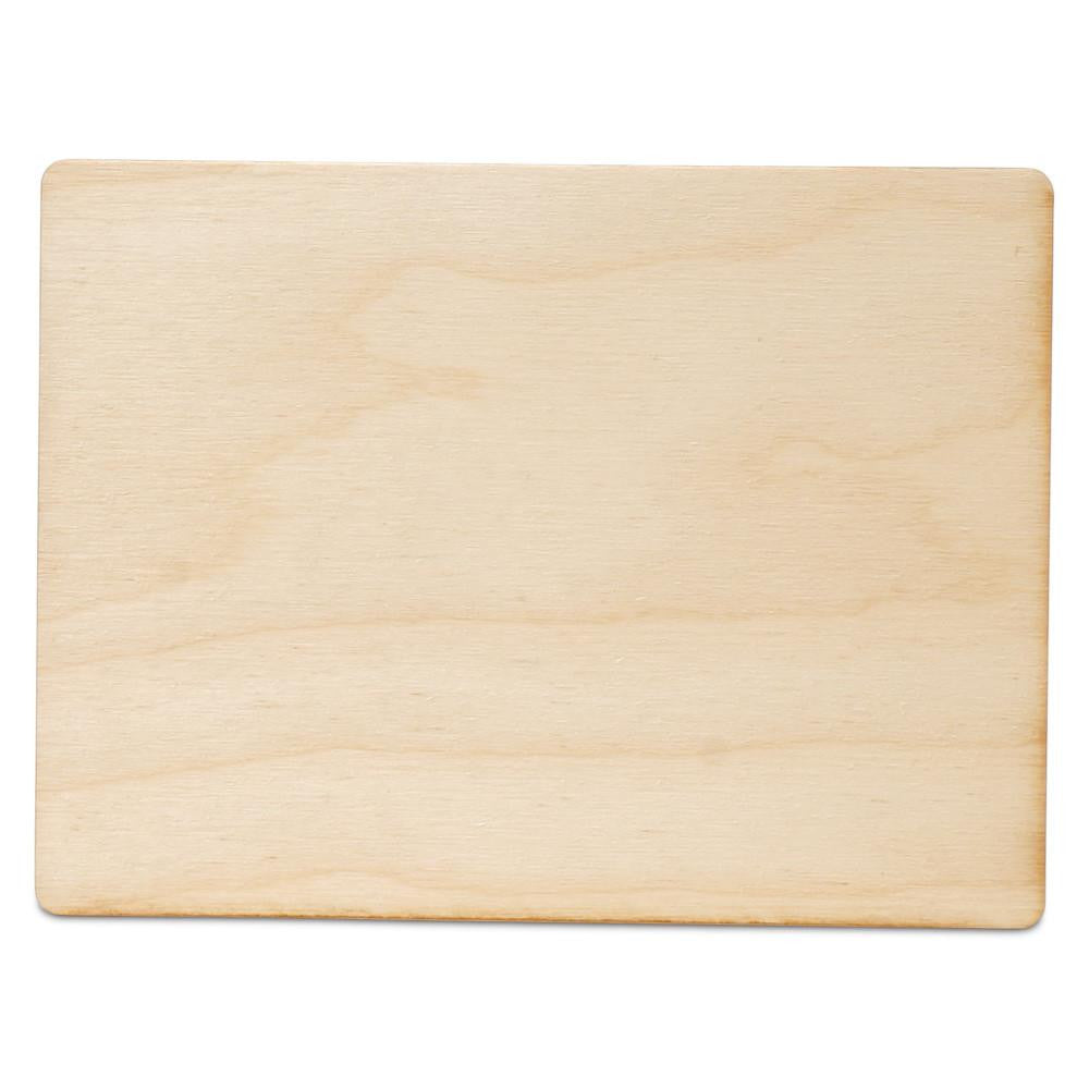 Wood Square & Rectangle Cutouts | Woodpeckers Crafts