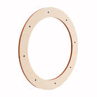 Woodpeckers Crafts Wooden Wreath Form, 10-1/2” 
