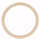 Woodpeckers Crafts Wooden Wreath Form, 13” 