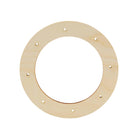 Woodpeckers Crafts Wooden Wreath Form, 8” 