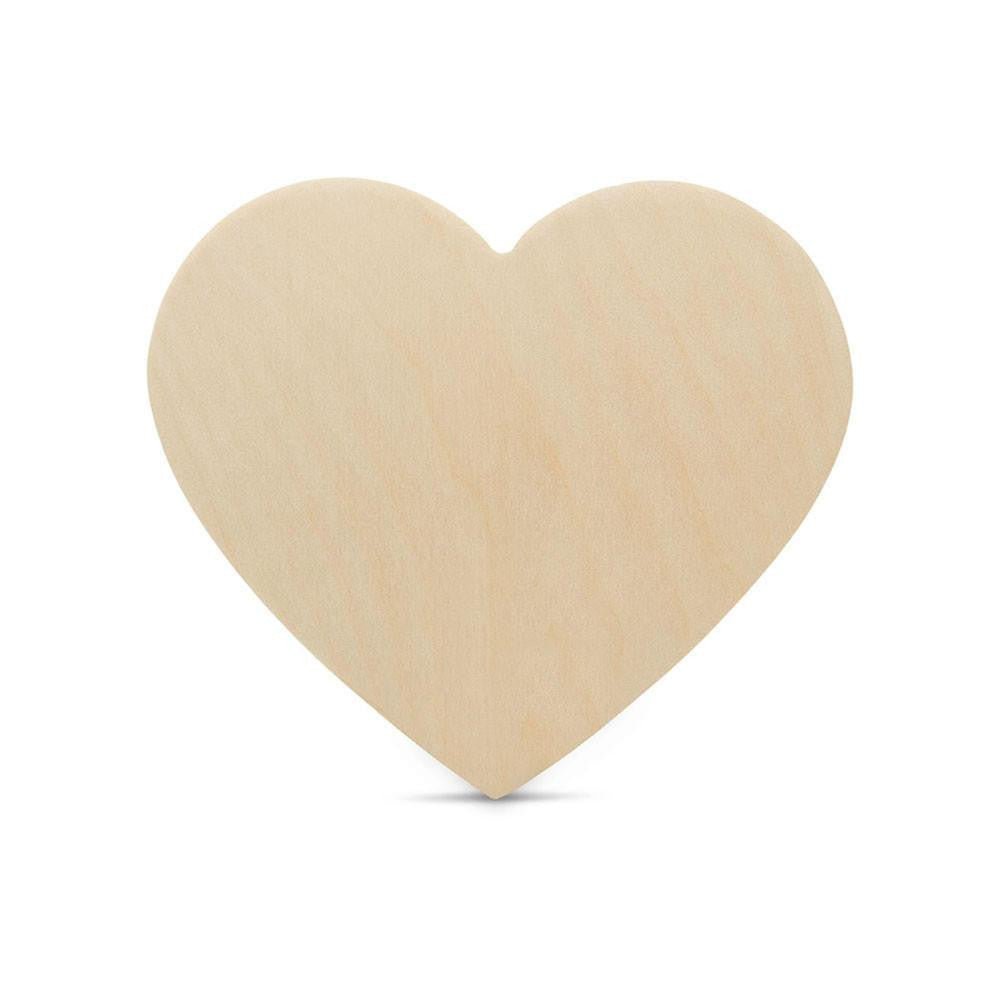 20" Wooden Heart Cutout